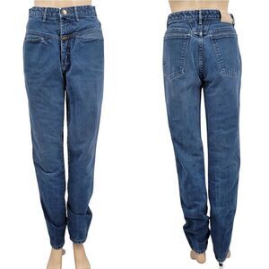 Marithe Girbaud Francois Vintage Slim Fit Straight Leg Jeans 9/10 Long Inseam